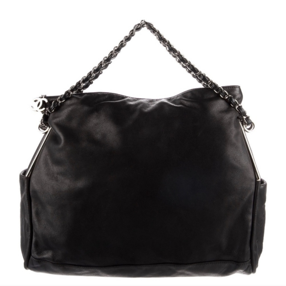 Authentic Chanel Large Ultimate Soft Hobo - Picture 3 of 3